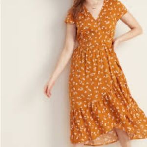 COPY - Old navy rust midi dress 🧡